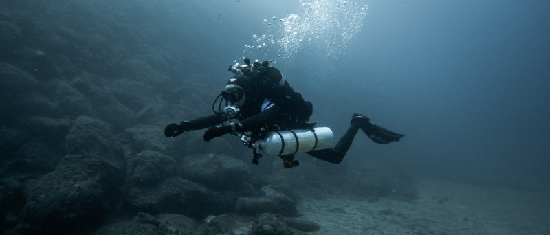 Scuba diving