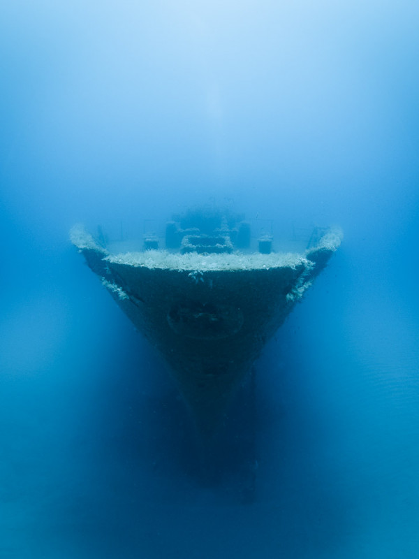 Bow of Um El Faroud