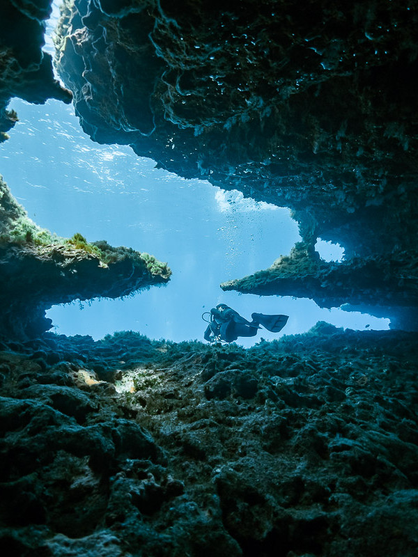Santa Maria caves