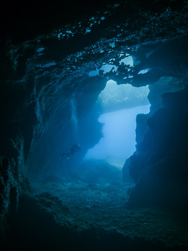 Blue Hole in Gozo