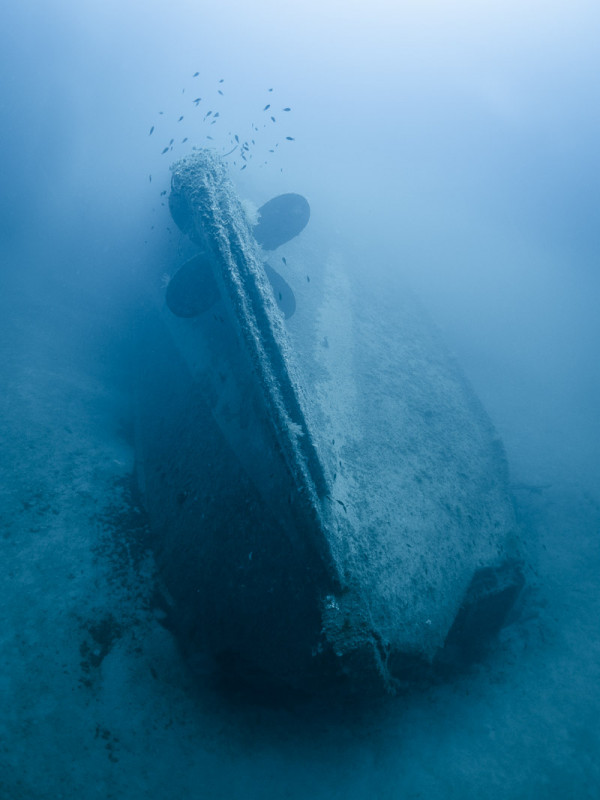 MV Xlendi wreck