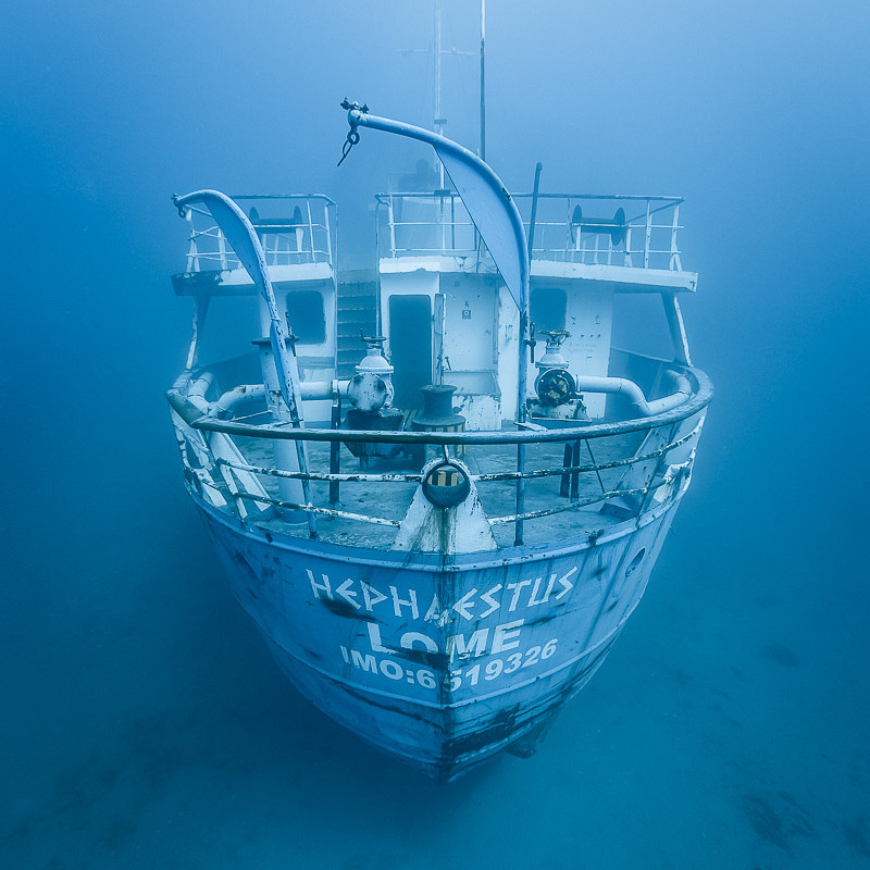 Hephaestus wreck