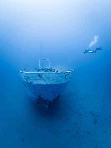 Hephaestus wreck