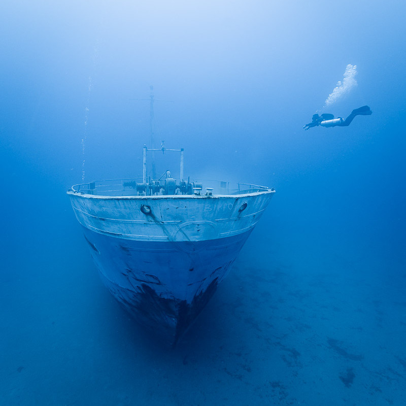 Hephaestus wreck