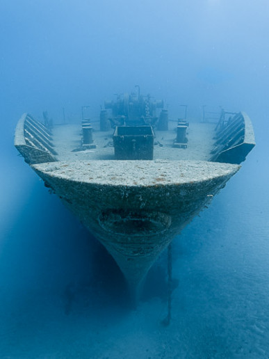 Um El Faroud - the biggest scuba wreck in Malta