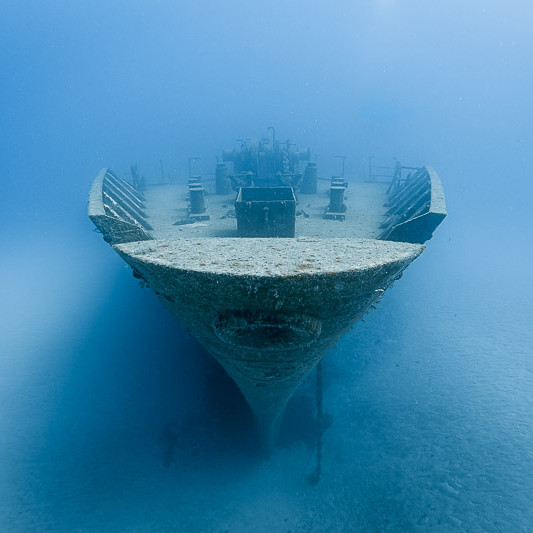 Um El Faroud - the biggest scuba wreck in Malta