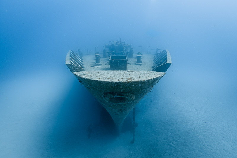 Um El Faroud - the biggest scuba wreck in Malta