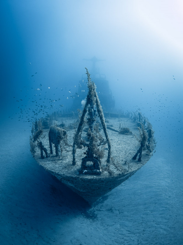 P29 scuba diving wreck