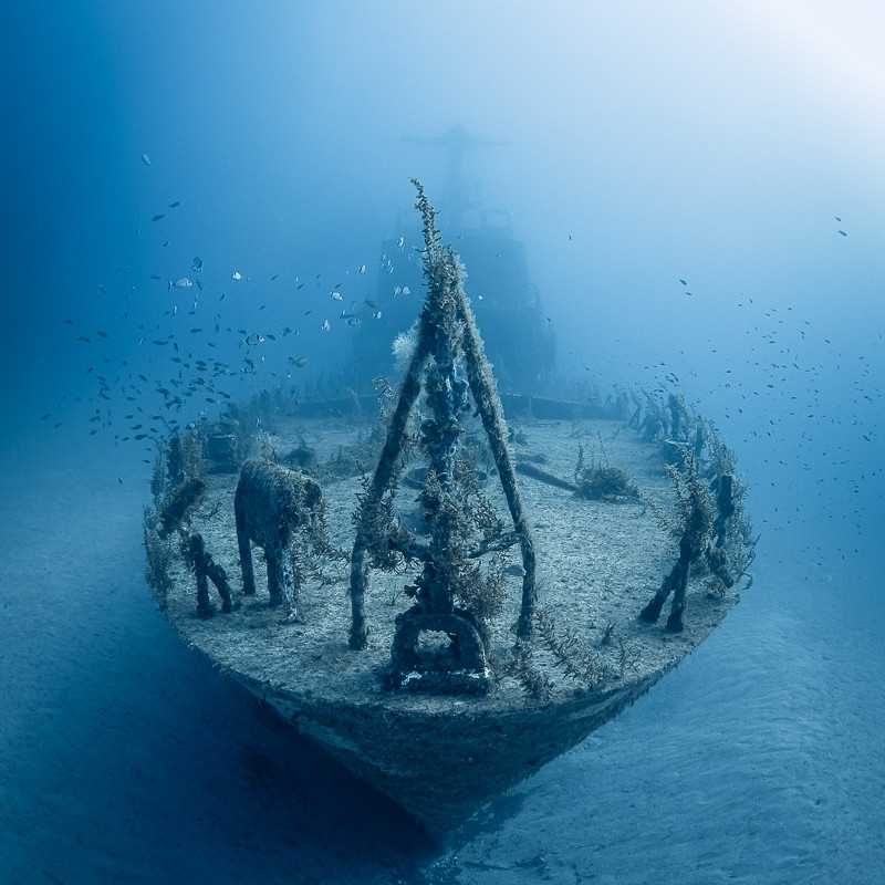 P29 scuba diving wreck