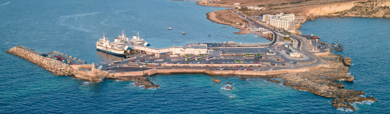 Cirkewwa dive site