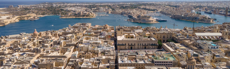 Valletta skyline