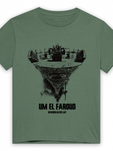 Um El Faroud wreck t-shirt