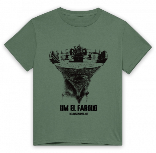 Um El Faroud wreck t-shirt