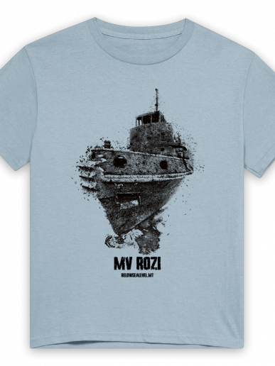 MV Rozi wreck t-shirt