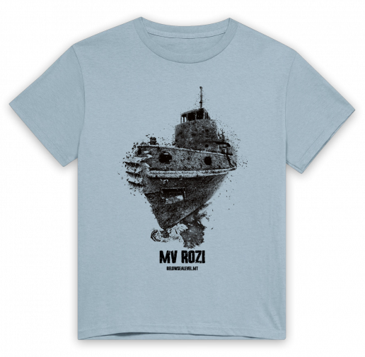 MV Rozi wreck t-shirt