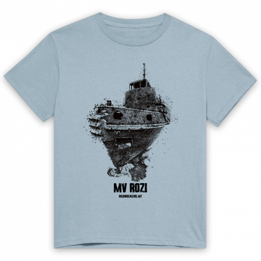 MV Rozi wreck t-shirt