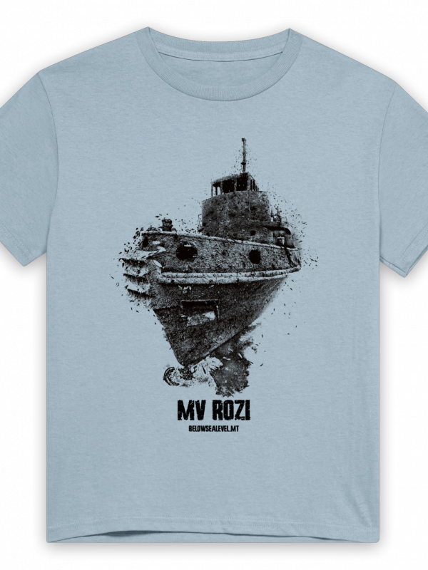 MV Rozi wreck t-shirt