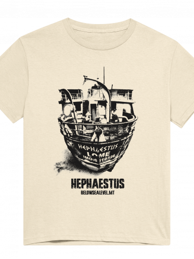 Hephaestus scuba diving t-shirt