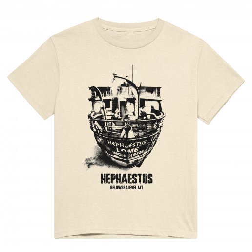 Hephaestus scuba diving t-shirt