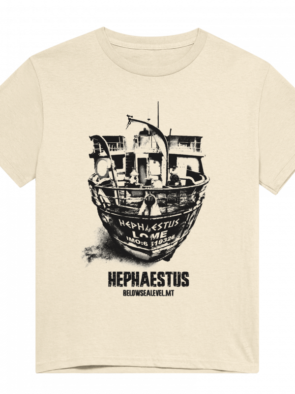 Hephaestus scuba diving t-shirt