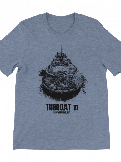 Tugboat 10 wreck t-shirt