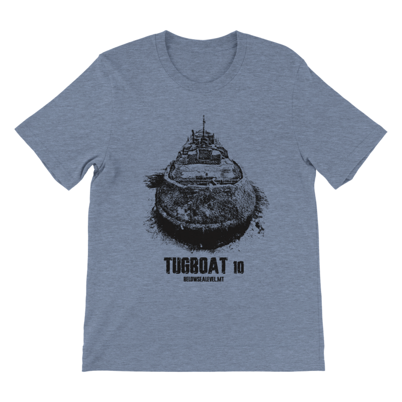 Tugboat 10 wreck t-shirt
