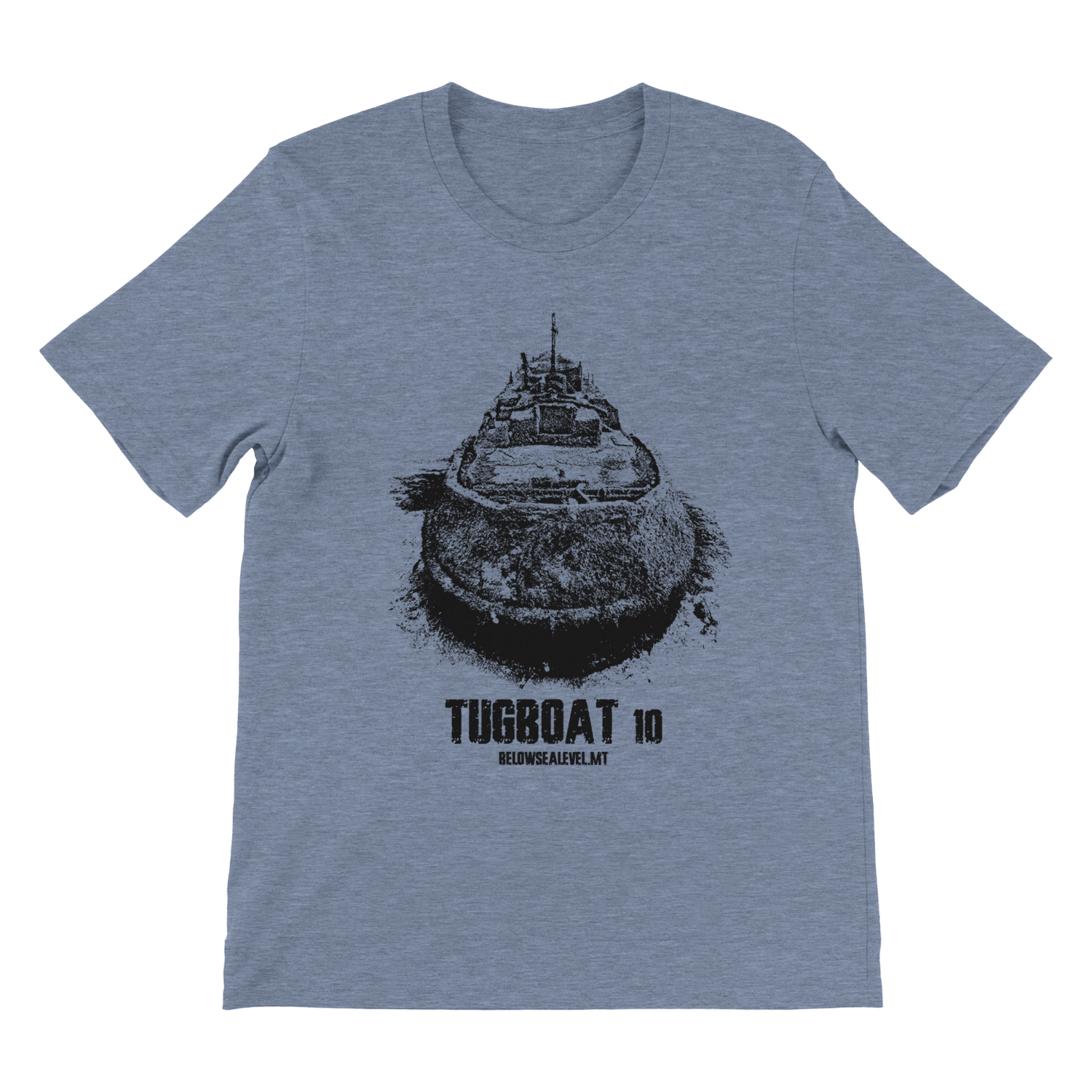 Tugboat 10 wreck t-shirt